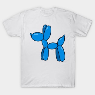 Blue Balloon Dog T-Shirt